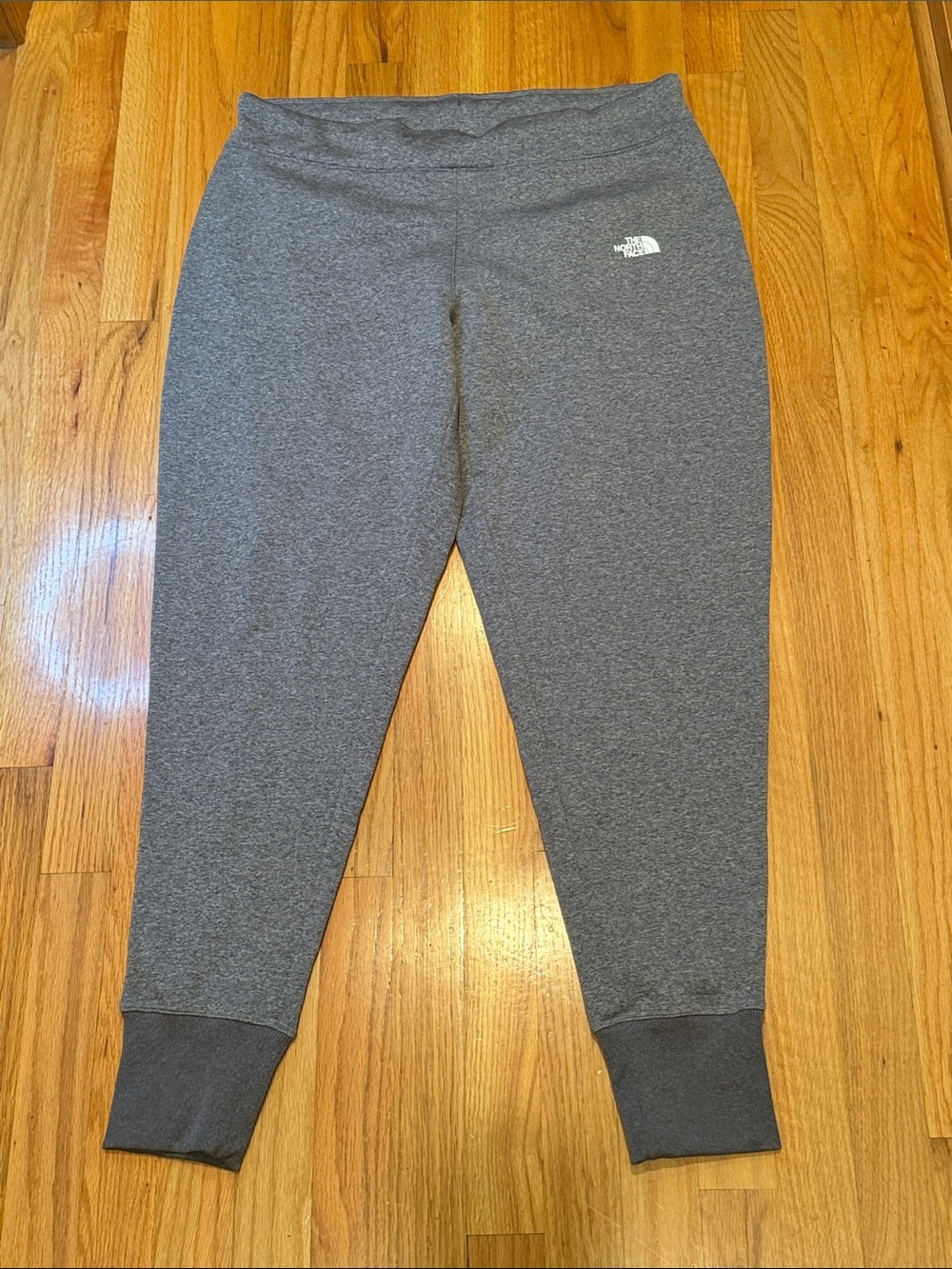The North Face Women's XL Charcoal Heather Drawstring Jogger Sweatpants Pants